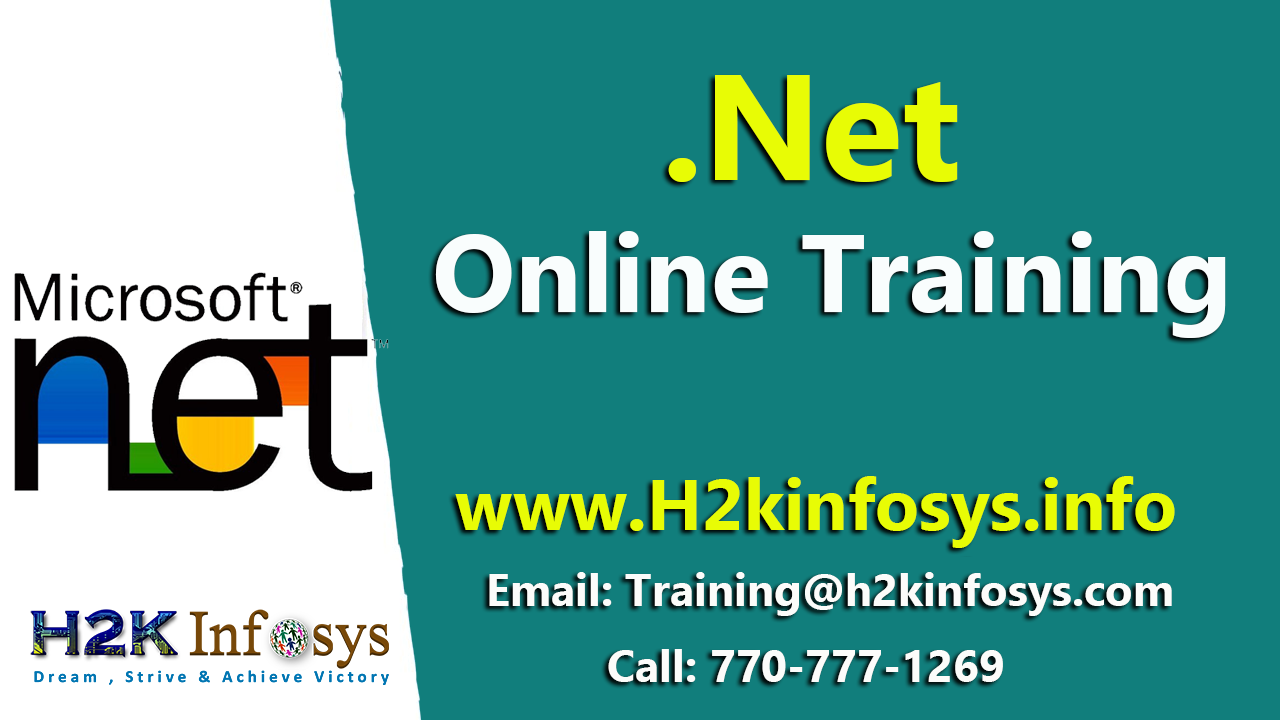 .Net Online Training and Job Assistance