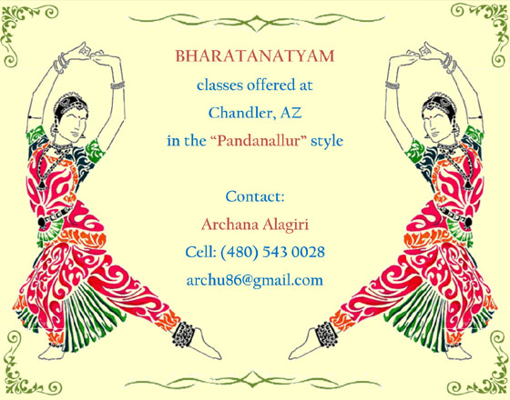 Bharatanatyam classes