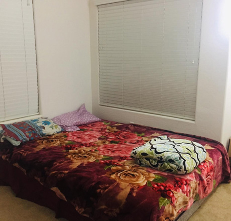 A semi furnished Room available in a furnished independent home