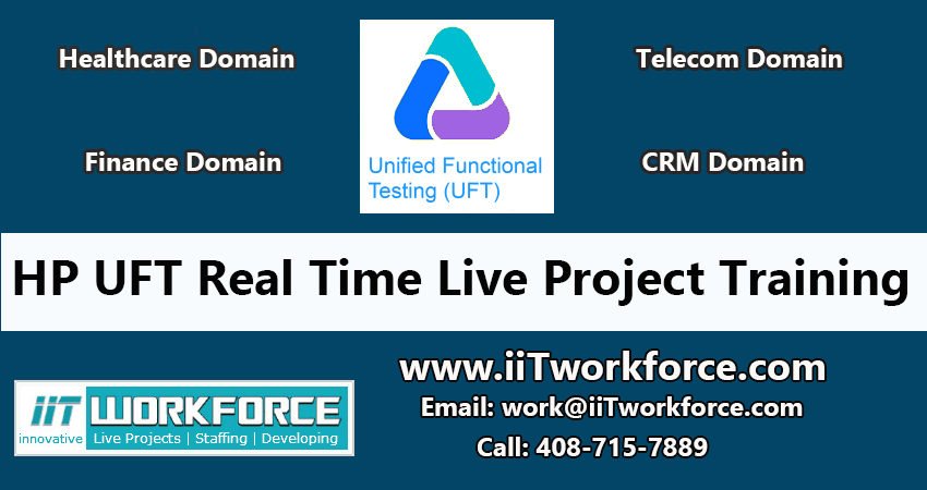 HP UFT real-time Project Workshop experience
