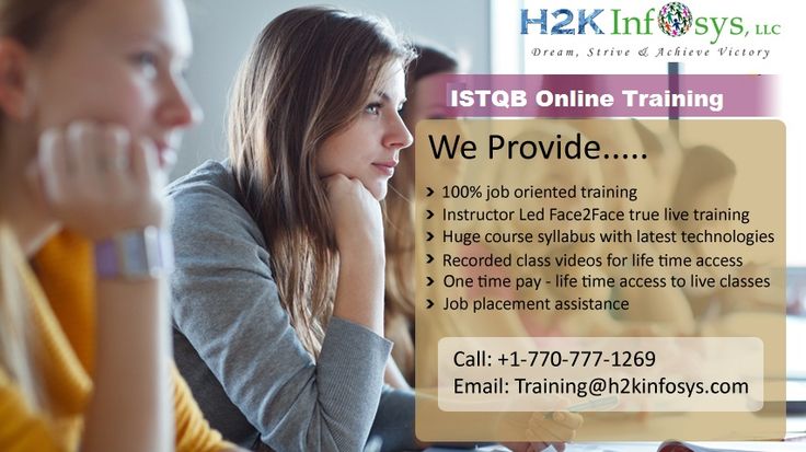 ISTQB Online Training Classes and Job Assistance