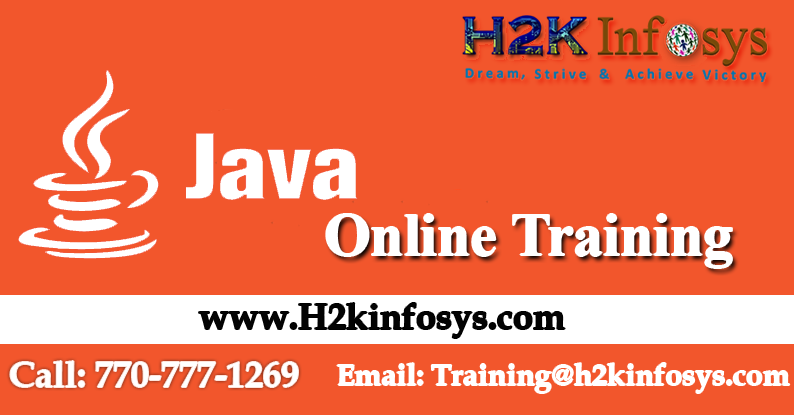 Java Online Training Course in USA
