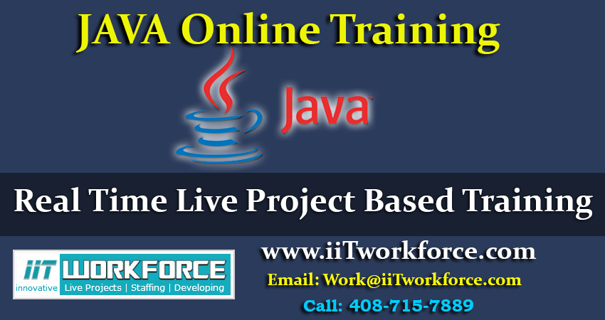 Java Online Training with Live Projects