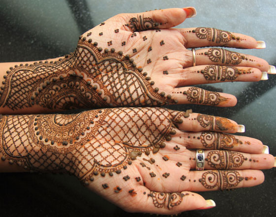 Mehendi/Henna for Karwachoth, engagement, Sangeet, Wedding