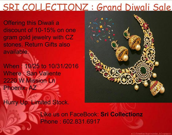 Sri Collectionz Grand Diwali Sale