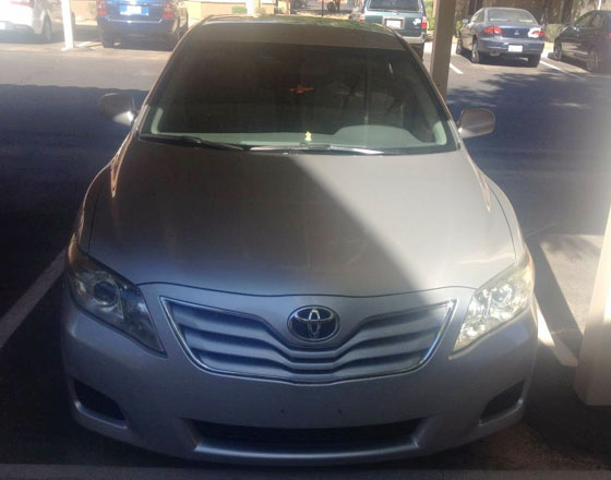 Toyota Camry LE for sale