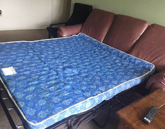 Selling my sofa bed