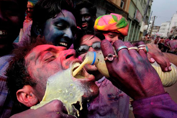 Bhang on Holi