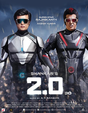 2.0 3D Hindi Movie - Show Timings