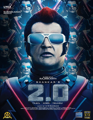 2.0 Tamil Movie - Show Timings