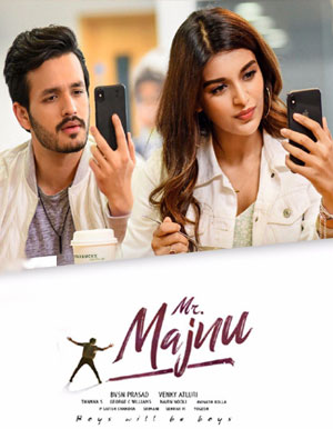 Mr. Majnu Telugu Movie - Show Timings