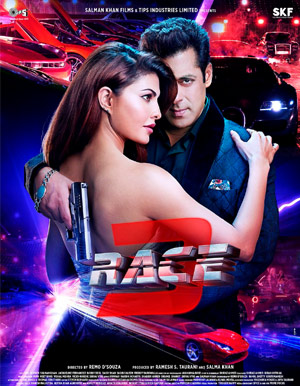 Race 3 Hindi Movie - Show Timings