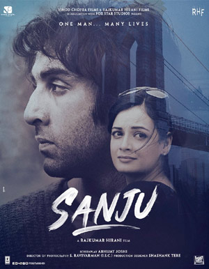 Sanju Hindi Movie - Show Timings