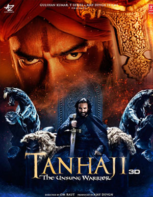 Tanhaji Hindi Movie - Show Timings