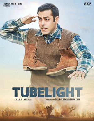Tubelight Hindi Movie - Show Timings