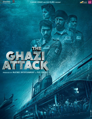 The Ghazi Attack Hindi Movie