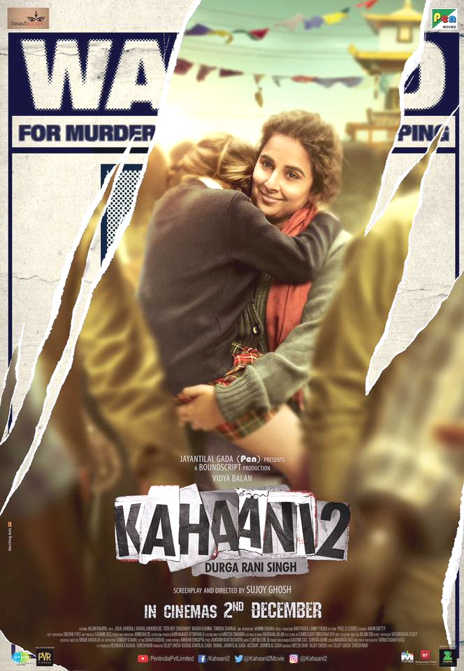 Kahaani 2 Poster