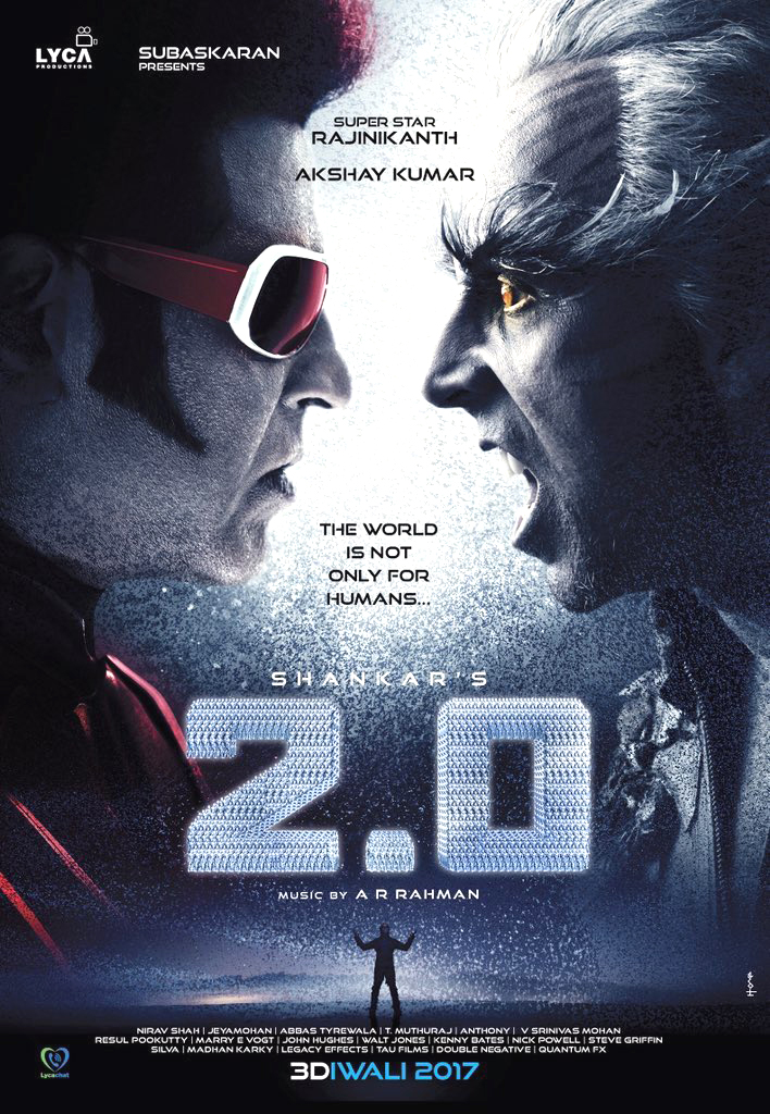 Robo 2.0 Movie Posters