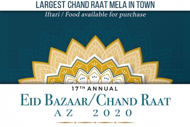 17th Annual Eid Bazaar / Chand Raat AZ 2020