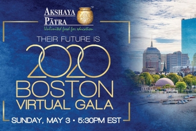 2020 Boston Vitual Gala - Akshay Patra