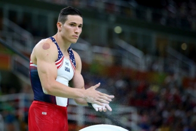 USA Gymnastics Suspends Arizona Olympic Medalist Alex Naddour