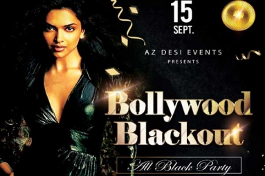 Bollywood Blackout - All Black Party Bollywood Blackout - All Black Party