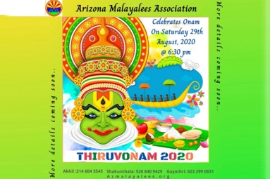 Arizona Malayalees Thiruonam 2020