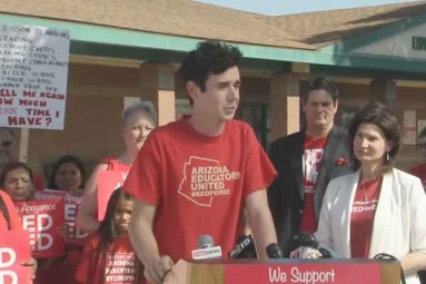 Before Walkout Arizona Leaders Explain Parents That They Fight For Students