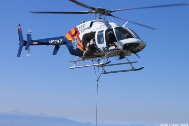 Arizona Sends Helicopters To Help Texas In Hurricane Harvey