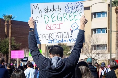 Arizona Universities, Community Colleges Join to Raise Funds for Young Immigrants