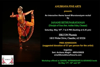 Bharatanatyam Recital Bharatanatyam Recital