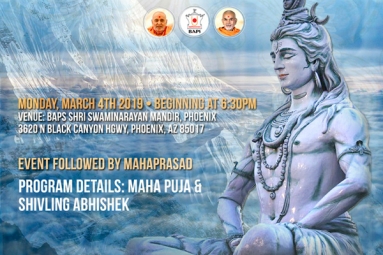Maha Shivratri Celebrations - BAPS Shri Swaminarayan Mandir