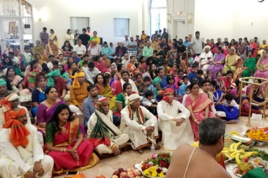 Ekta Mandir in Arizona Celebrates Rama Navami in Presence of Thousands of Devotees