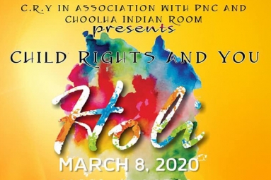 Childs Rights and You - Holi