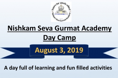 Day Camp for Kids - Nishkam Seva Gurdwara Sahib