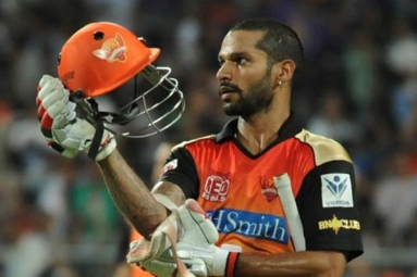 Dhawan Leads SRH to a comfortable win
