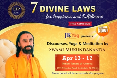 Divine Laws for Happiness by Swami Mukundananda