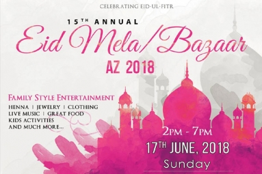 15TH Annual Arizona Ed Mela and Bazar 2018