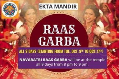 Ekta Mandir - Raas Garba 2018 Ekta Mandir - Raas Garba 2018