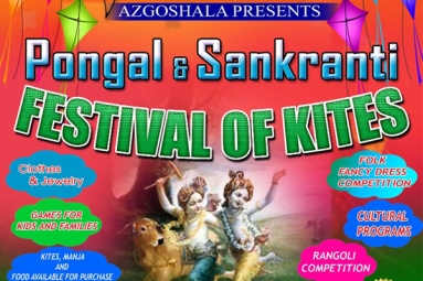 Festival of Kites, Pongal and Sankranti - Az Goshala