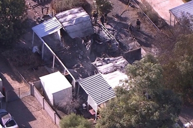 Fire broke out in north Phoenix, a man was found dead