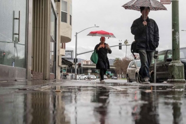 California, Arizona, Nevada And Utah To Stay Alert From Flood And Storm