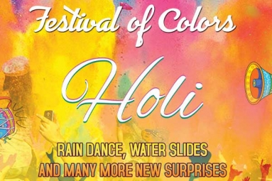 Festival Of Colors Holi - Goshala