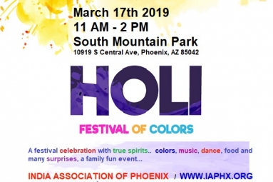 Holi - Festival of Colors - India Association of Phoenix Holi - Festival of Colors - India Association of Phoenix