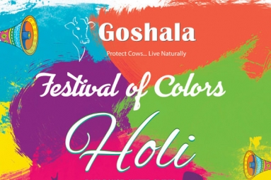 Holi Celebrations - Goshala