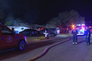 House fire killed an elderly man in North Phoenix