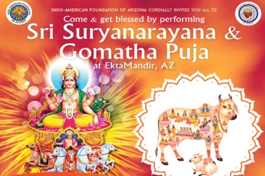 Sri Suryanarayana & Gomatha Puja Sri Suryanarayana & Gomatha Puja