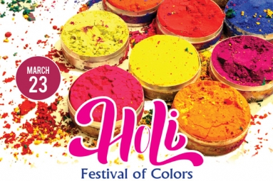 Holi - Festival Of Colors | IACRFAZ
