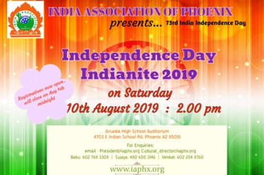 India Nite 2019 - India Association of Phoenix