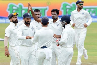 India Clean Sweeps Sri Lanka; Won Third Test By An Innings And 171 Runs